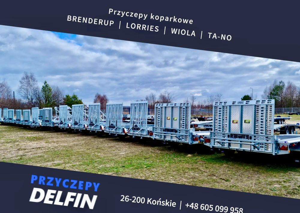 WIOLA B2730 - Prikolica za prevoz radnih mašina: slika 3 WIOLA B2730 - Prikolica za prevoz radnih mašina: slika 3