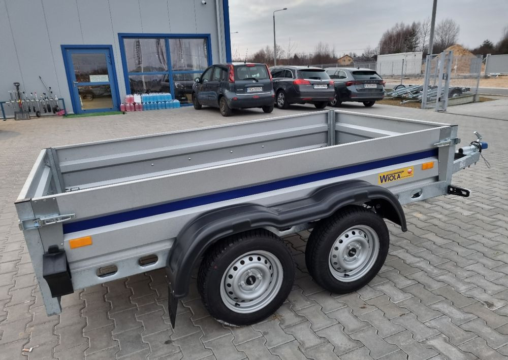 WIOLA Krakus Plus - dwuosiowa przyczepa skrzyniowa lekka - Prikolica za automobil: slika 4 WIOLA Krakus Plus - dwuosiowa przyczepa skrzyniowa lekka - Prikolica za automobil: slika 4