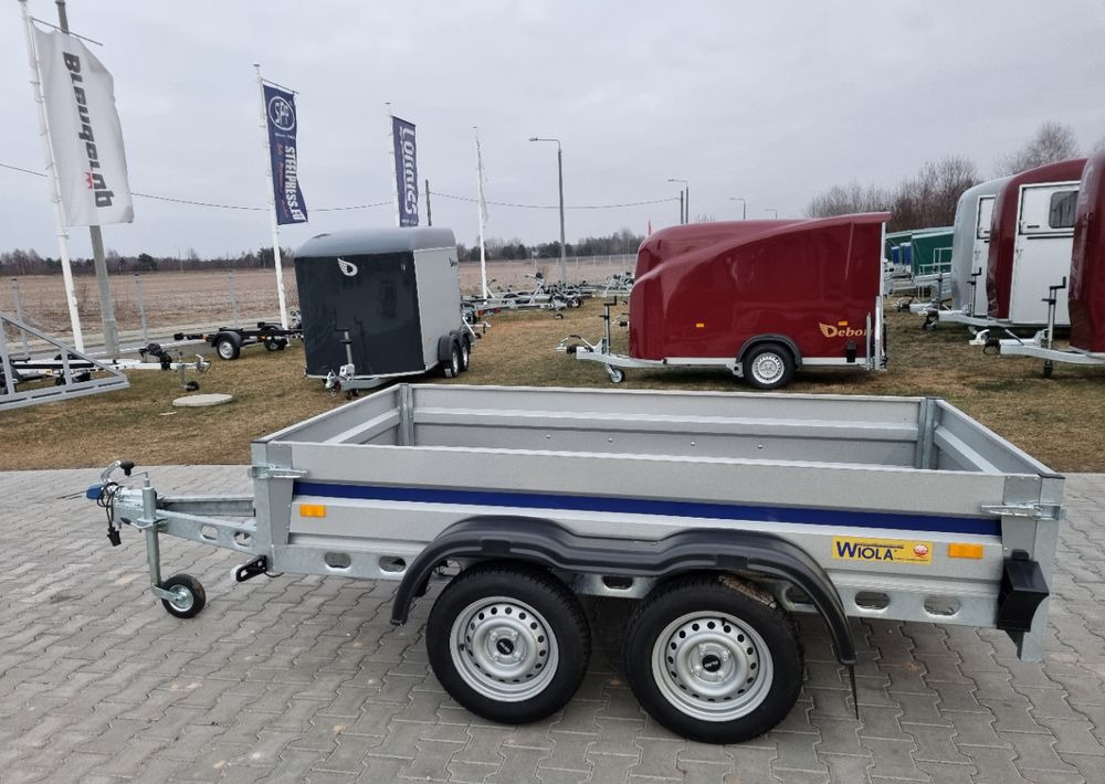 WIOLA Krakus Plus - dwuosiowa przyczepa skrzyniowa lekka - Prikolica za automobil: slika 1 WIOLA Krakus Plus - dwuosiowa przyczepa skrzyniowa lekka - Prikolica za automobil: slika 1