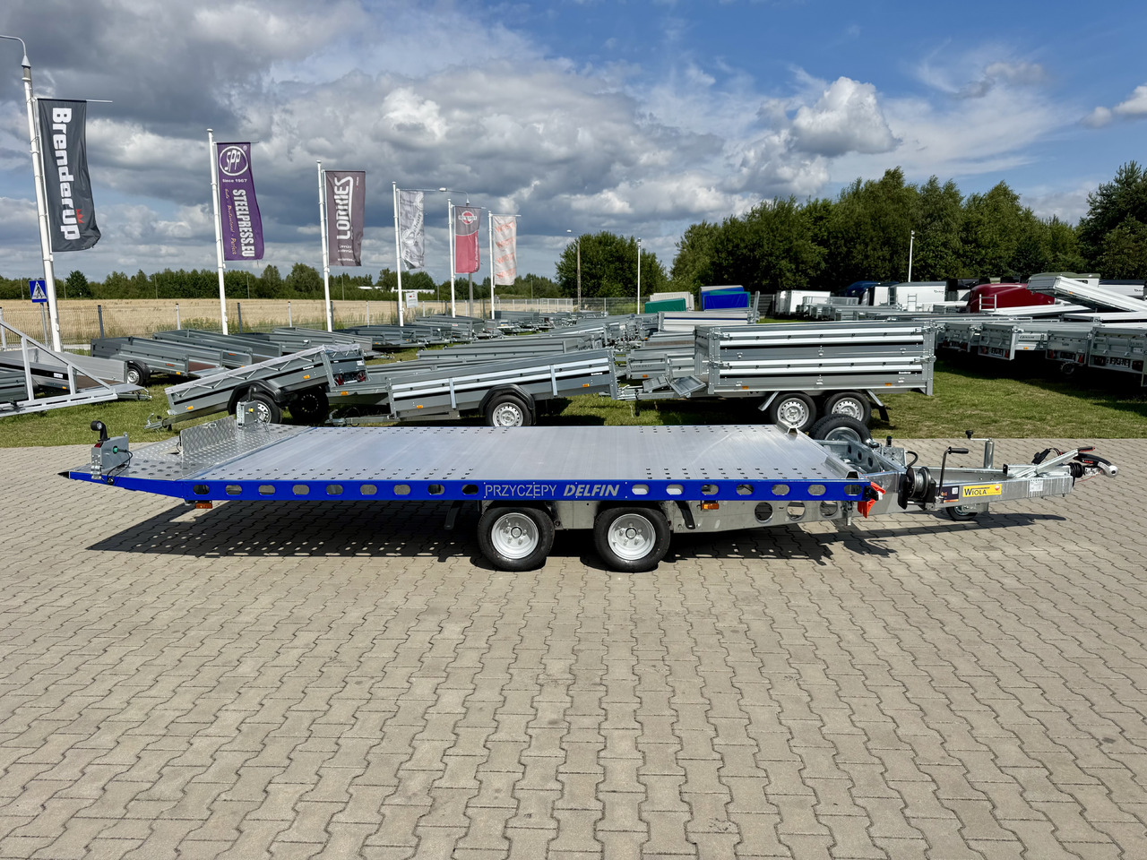 WIOLA L27G45P - Prikolica za automobil: slika 2 WIOLA L27G45P - Prikolica za automobil: slika 2