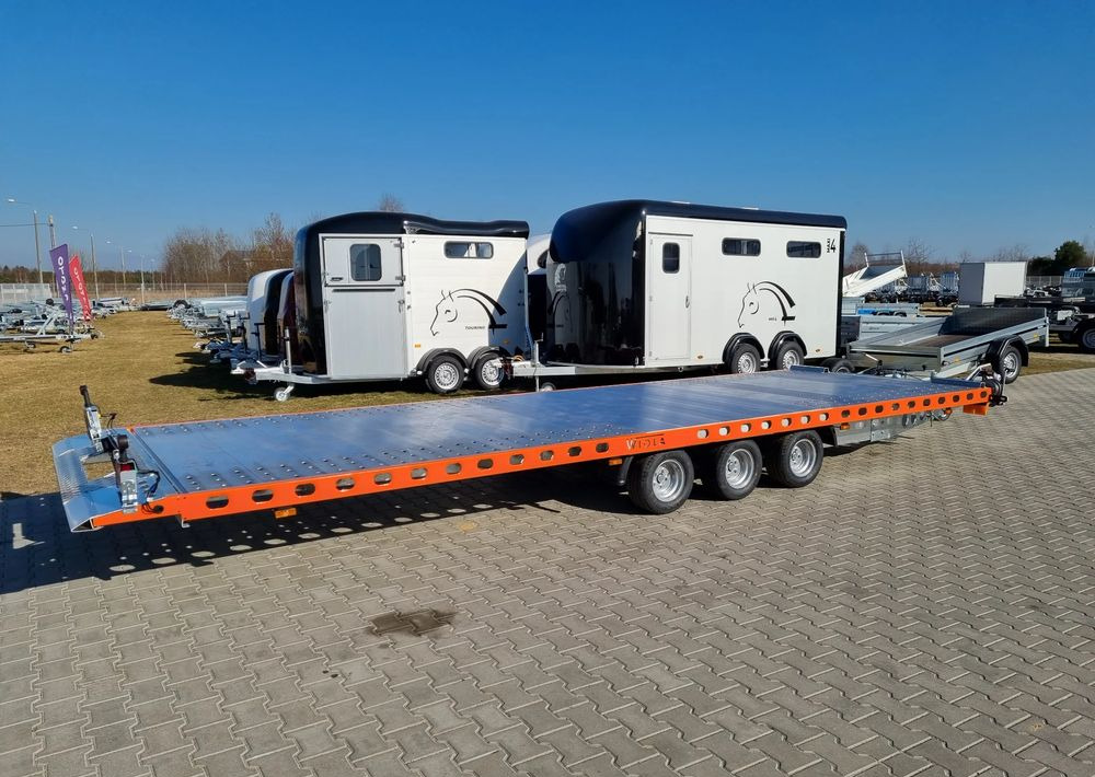 WIOLA L35G65P hydraulic lifting 650x216 cm 3.5T GVW for vans trucks - Prikolica za prevoz automobila: slika 5 WIOLA L35G65P hydraulic lifting 650x216 cm 3.5T GVW for vans trucks - Prikolica za prevoz automobila: slika 5