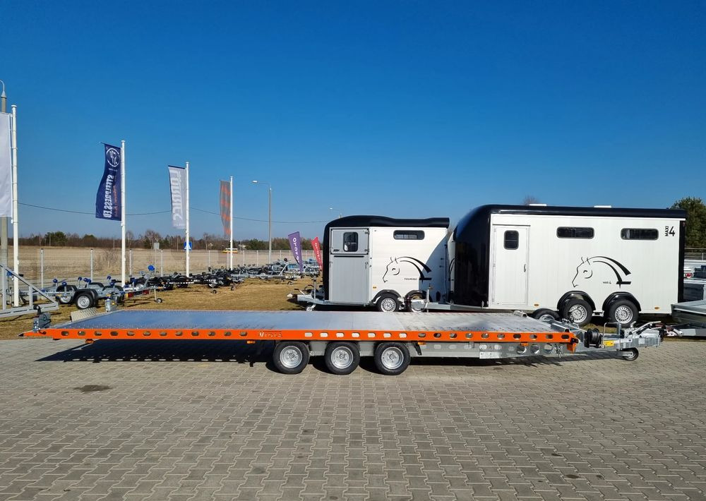 WIOLA Wiola L35G65P - Prikolica za prevoz automobila: slika 4 WIOLA Wiola L35G65P - Prikolica za prevoz automobila: slika 4