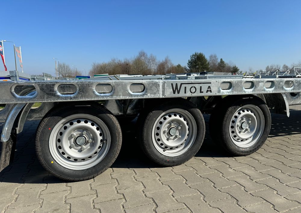 Wiola L35G85 | 844x204 cm | 3500kg | wypełnienie blachą - Prikolica za prevoz automobila: slika 4 Wiola L35G85 | 844x204 cm | 3500kg | wypełnienie blachą - Prikolica za prevoz automobila: slika 4