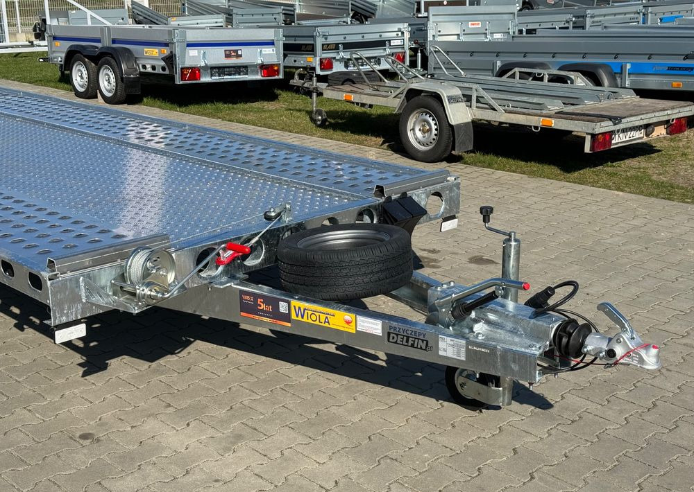 Wiola L35G85 | 844x204 cm | 3500kg | wypełnienie blachą - Prikolica za prevoz automobila: slika 2 Wiola L35G85 | 844x204 cm | 3500kg | wypełnienie blachą - Prikolica za prevoz automobila: slika 2
