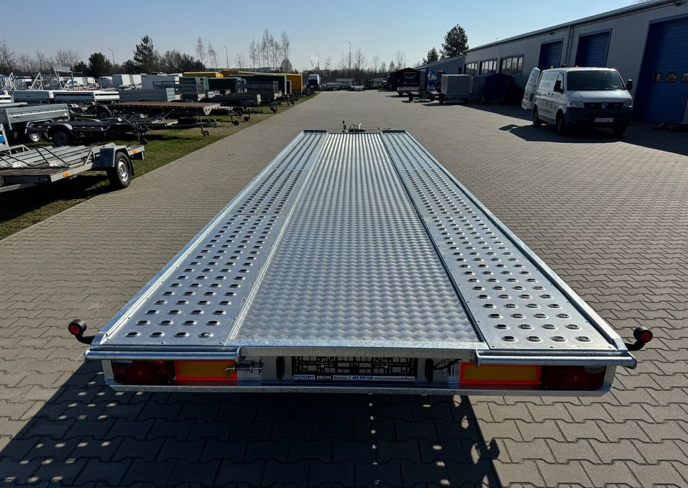 Wiola L35G85 | 844x204 cm | 3500kg | wypełnienie blachą - Prikolica za prevoz automobila: slika 5 Wiola L35G85 | 844x204 cm | 3500kg | wypełnienie blachą - Prikolica za prevoz automobila: slika 5