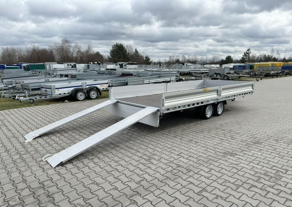 Wiola Multitrailer 3.5S | 500 x 210 cm | najazdy aluminiowe | burty aluminiowe - Plato prikolica: slika 2 Wiola Multitrailer 3.5S | 500 x 210 cm | najazdy aluminiowe | burty aluminiowe - Plato prikolica: slika 2