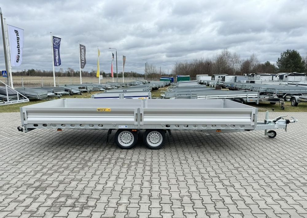 Wiola Multitrailer 3.5S | 500 x 210 cm | najazdy aluminiowe | burty aluminiowe - Plato prikolica: slika 4 Wiola Multitrailer 3.5S | 500 x 210 cm | najazdy aluminiowe | burty aluminiowe - Plato prikolica: slika 4