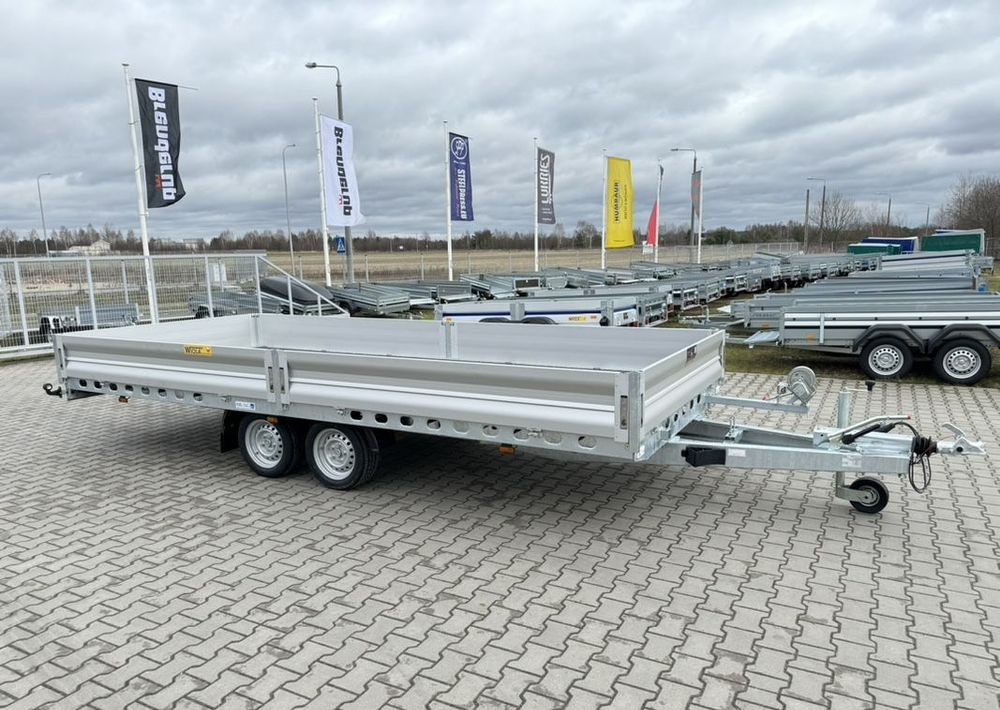 Wiola Multitrailer 3.5S | 500 x 210 cm | najazdy aluminiowe | burty aluminiowe - Plato prikolica: slika 3 Wiola Multitrailer 3.5S | 500 x 210 cm | najazdy aluminiowe | burty aluminiowe - Plato prikolica: slika 3