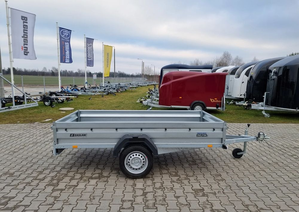 ZASŁAW 265SU | 265 x 131 cm / 750 kg - Prikolica za automobil: slika 3 ZASŁAW 265SU | 265 x 131 cm / 750 kg - Prikolica za automobil: slika 3