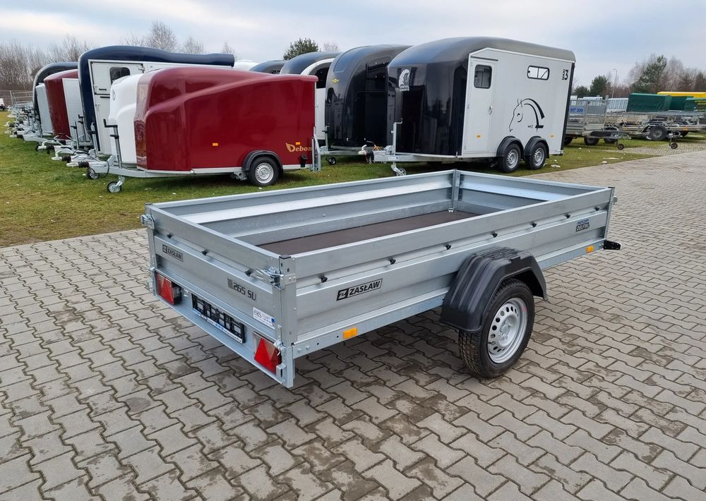 ZASŁAW 265SU | 265 x 131 cm / 750 kg - Prikolica za automobil: slika 4 ZASŁAW 265SU | 265 x 131 cm / 750 kg - Prikolica za automobil: slika 4