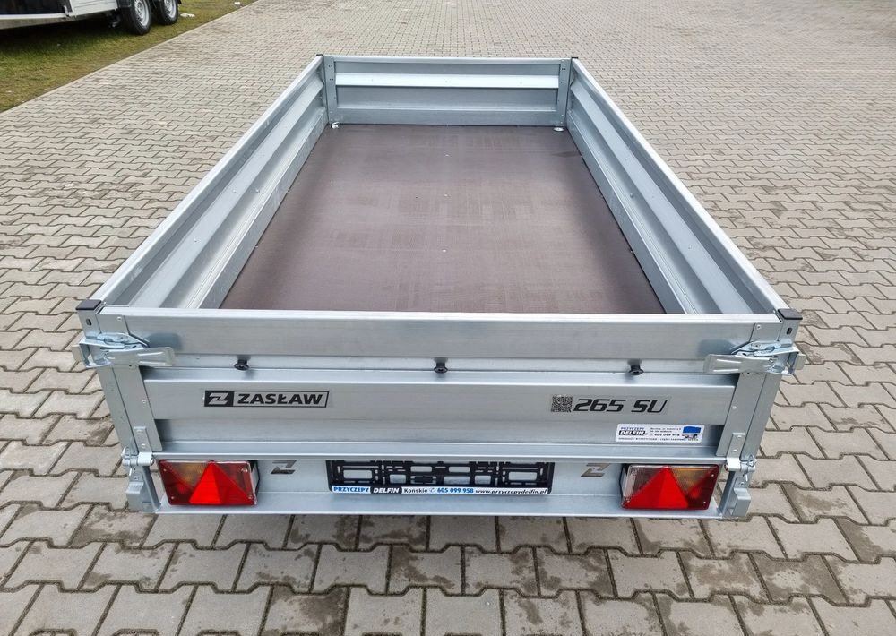 ZASŁAW 265SU | 265 x 131 cm / 750 kg - Prikolica za automobil: slika 5 ZASŁAW 265SU | 265 x 131 cm / 750 kg - Prikolica za automobil: slika 5