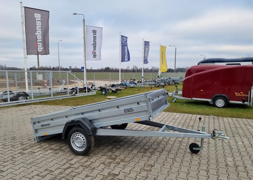 ZASŁAW 265SU | 265 x 131 cm / 750 kg - Prikolica za automobil: slika 1 ZASŁAW 265SU | 265 x 131 cm / 750 kg - Prikolica za automobil: slika 1