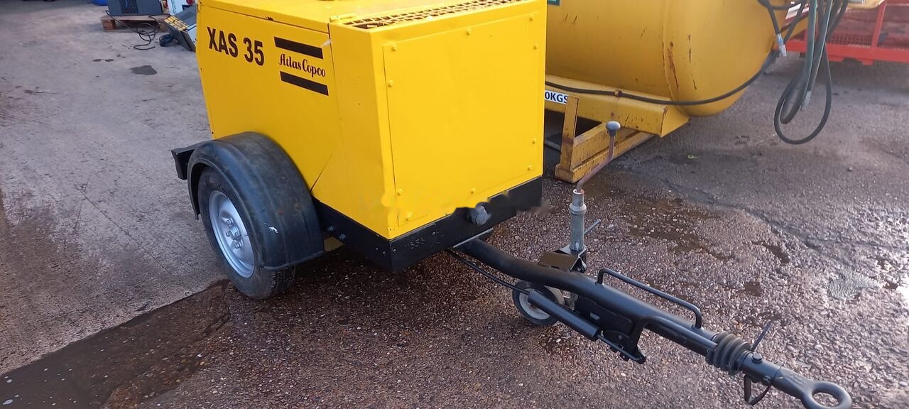 Atlas Copco XAS 36 - Kompresor za vazduh: slika 1 Atlas Copco XAS 36 - Kompresor za vazduh: slika 1