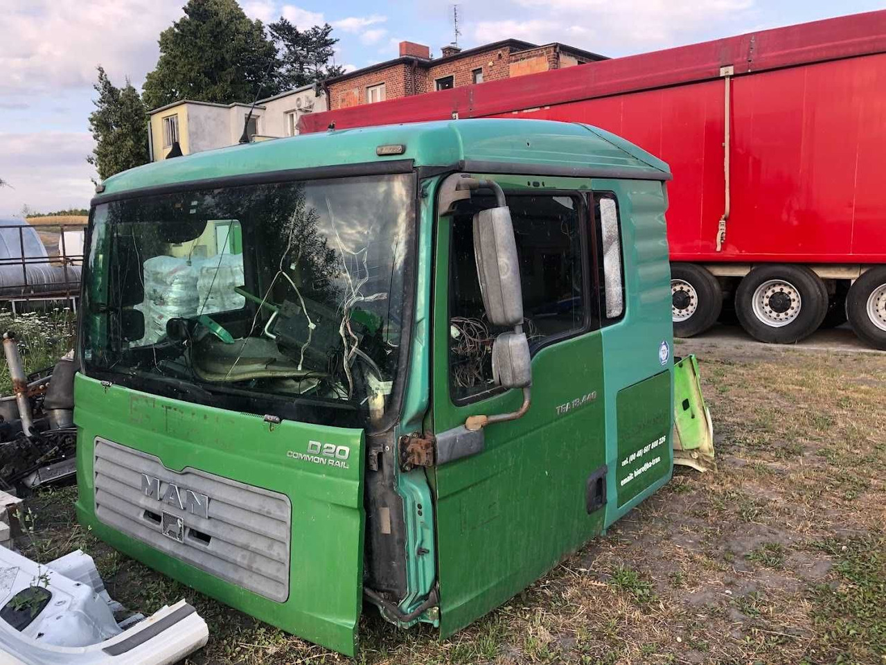 Kabina niska do MAN TGA , 2007 r - Kabina za Kamion: slika 3 Kabina niska do MAN TGA , 2007 r - Kabina za Kamion: slika 3