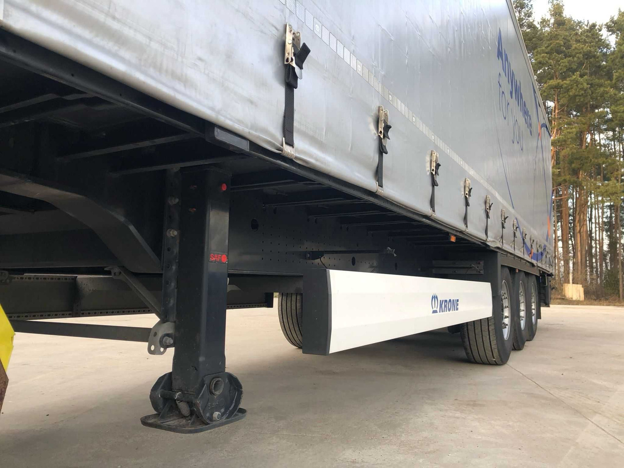 Krone 2023 rok, 93 m3,waga 6200 kg,Certyfikat XL, Multilock, z Niemiec - Poluprikolica sa ceradom: slika 3 Krone 2023 rok, 93 m3,waga 6200 kg,Certyfikat XL, Multilock, z Niemiec - Poluprikolica sa ceradom: slika 3