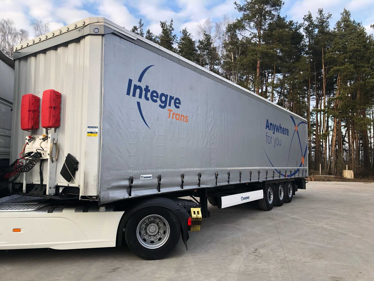 Krone 2023 rok, 93 m3,waga 6200 kg,Certyfikat XL, Multilock, z Niemiec - Poluprikolica sa ceradom: slika 1 Krone 2023 rok, 93 m3,waga 6200 kg,Certyfikat XL, Multilock, z Niemiec - Poluprikolica sa ceradom: slika 1
