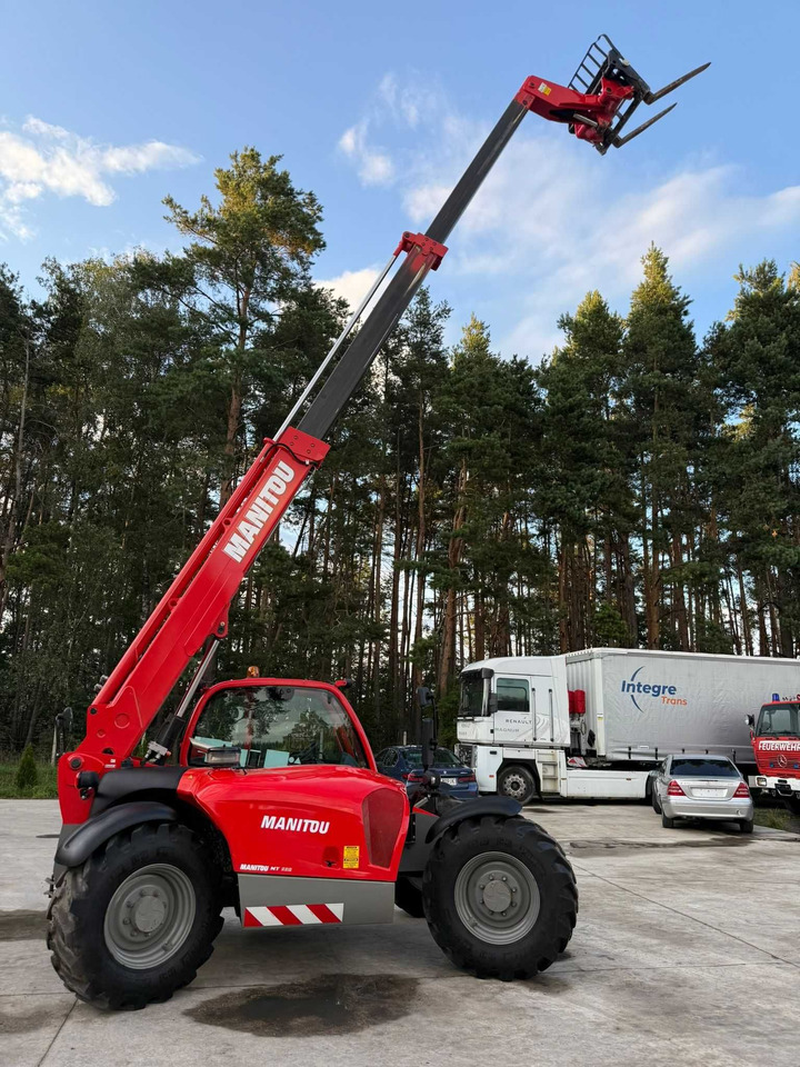 Ładowarka teleskopowa Manitou MT 932 , 2016 r , 270 mtg !!! z Francji. - Teleskopski upravljač: slika 1 Ładowarka teleskopowa Manitou MT 932 , 2016 r , 270 mtg !!! z Francji. - Teleskopski upravljač: slika 1