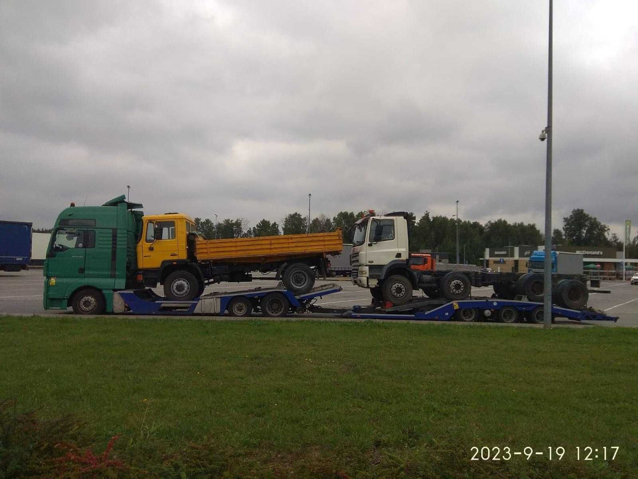 MAN TGA 26.440, Euro 5, FVG Autotransporter Autolaweta zestaw 6 osi - Kamion za prevoz automobila: slika 5 MAN TGA 26.440, Euro 5, FVG Autotransporter Autolaweta zestaw 6 osi - Kamion za prevoz automobila: slika 5
