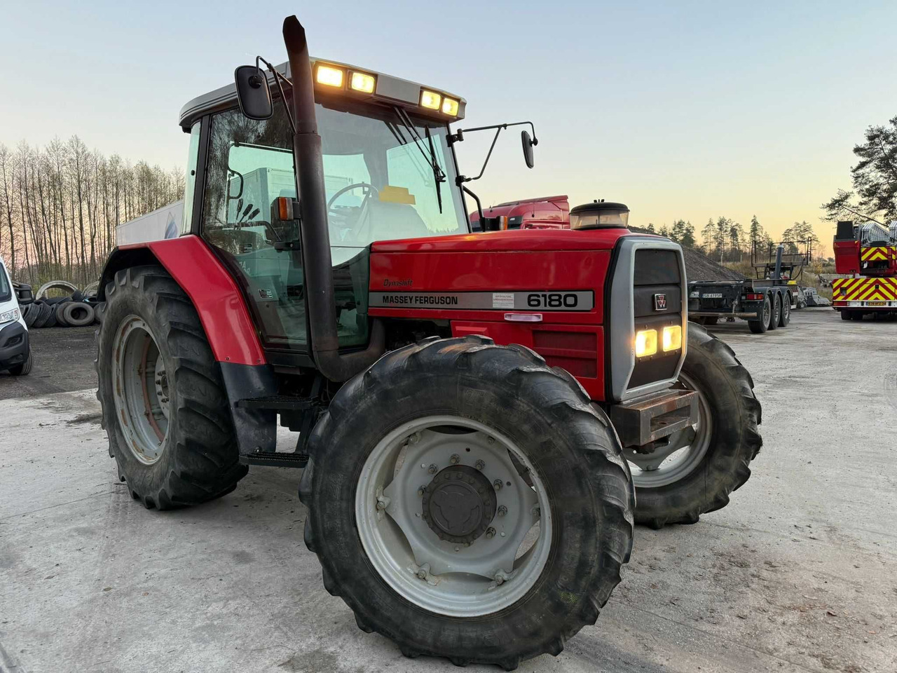 Massey Ferguson 6180, 1998 r, 6847 mtg , bardzo dobry stan z Francji - Traktor: slika 5 Massey Ferguson 6180, 1998 r, 6847 mtg , bardzo dobry stan z Francji - Traktor: slika 5