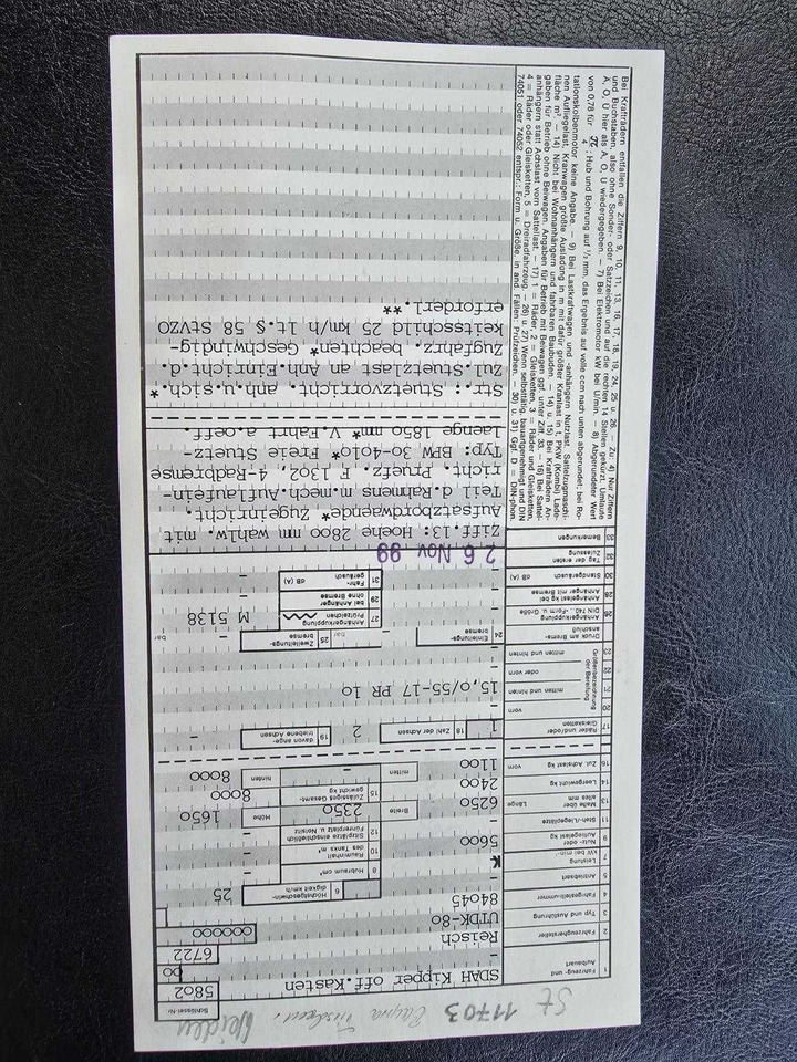 Przyczepa tandem wywrotka 3-stronna ,resory , Reisch , DMC 8 t.,1999 r - Prikolica za poljoprivredu: slika 5 Przyczepa tandem wywrotka 3-stronna ,resory , Reisch , DMC 8 t.,1999 r - Prikolica za poljoprivredu: slika 5