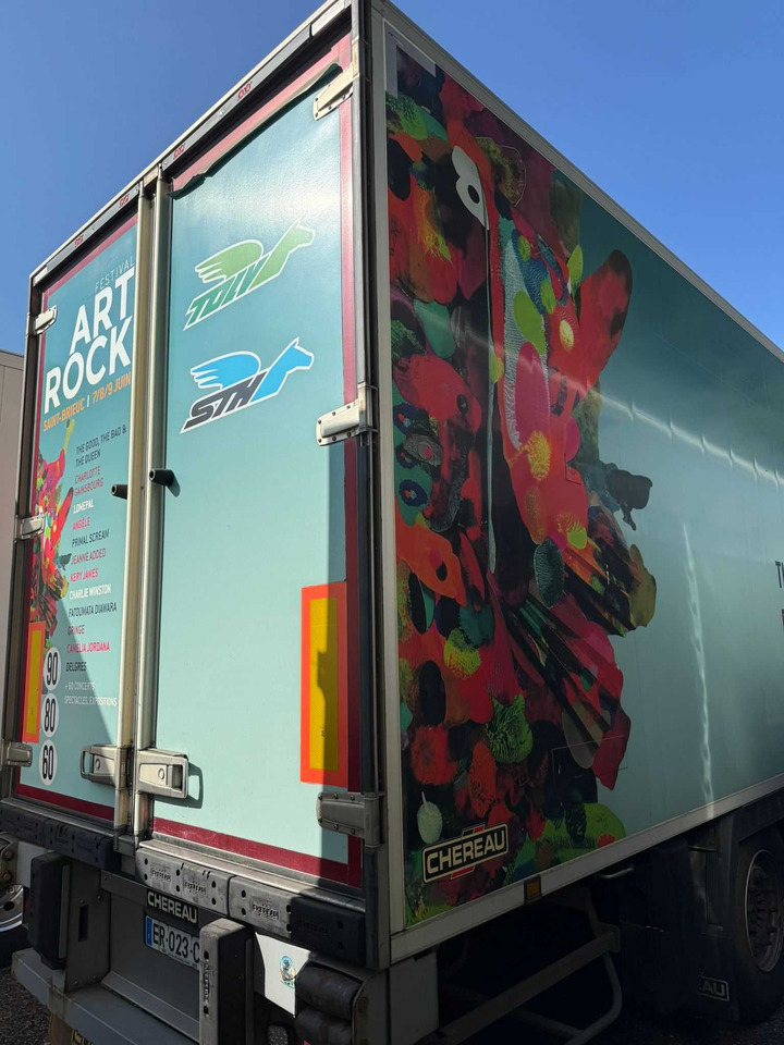 Сhłodnia CHEREAU ,THERMO KING SLXi 300 , SAF, 2017 rok, 6146 mtg !!! - Poluprikolica hladnjače: slika 4 Сhłodnia CHEREAU ,THERMO KING SLXi 300 , SAF, 2017 rok, 6146 mtg !!! - Poluprikolica hladnjače: slika 4