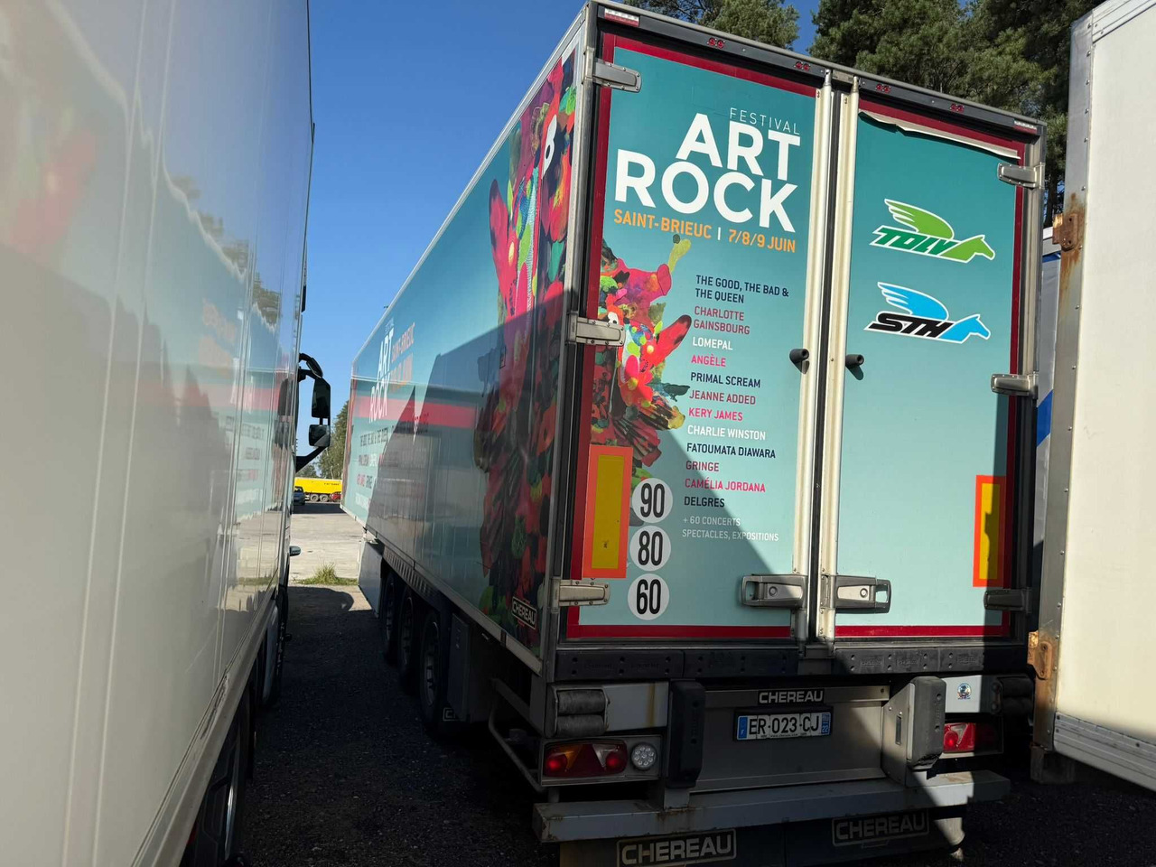 Сhłodnia CHEREAU ,THERMO KING SLXi 300 , SAF, 2017 rok, 6146 mtg !!! - Poluprikolica hladnjače: slika 2 Сhłodnia CHEREAU ,THERMO KING SLXi 300 , SAF, 2017 rok, 6146 mtg !!! - Poluprikolica hladnjače: slika 2