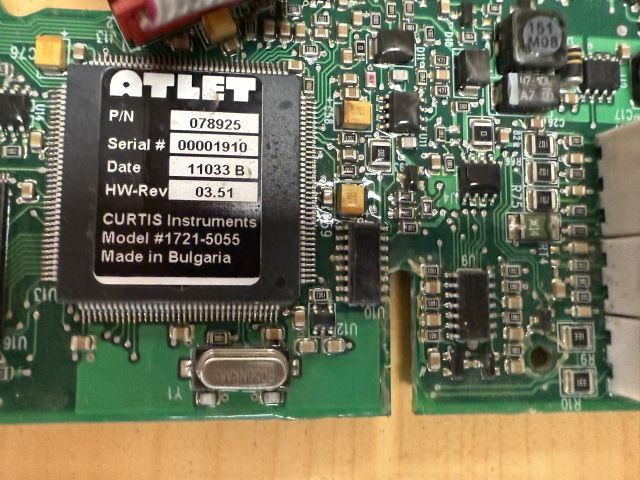 Atlet 078925 | Controlboard Tillerhead including display and keyboartd from PLP2 - Električni sistem za Oprema za rukovanje materijalima: slika 4 Atlet 078925 | Controlboard Tillerhead including display and keyboartd from PLP2 - Električni sistem za Oprema za rukovanje materijalima: slika 4