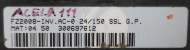 Atlet 300697612 | Rij regeling drive controller Zapi AC-) 24V/150A fz2008-inv sn - Upravljačka jedinica za Oprema za rukovanje materijalima: slika 2 Atlet 300697612 | Rij regeling drive controller Zapi AC-) 24V/150A fz2008-inv sn - Upravljačka jedinica za Oprema za rukovanje materijalima: slika 2
