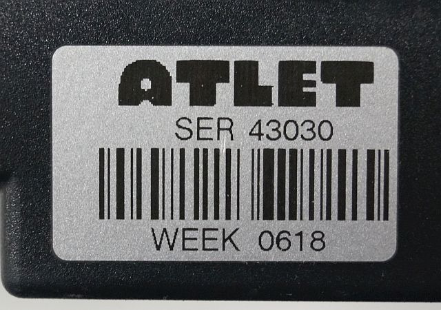 Atlet 301043156 | Controlller EPS AC0 f07115 EPS-AC0 24V/36V 50A - Upravljačka jedinica za Oprema za rukovanje materijalima: slika 3 Atlet 301043156 | Controlller EPS AC0 f07115 EPS-AC0 24V/36V 50A - Upravljačka jedinica za Oprema za rukovanje materijalima: slika 3