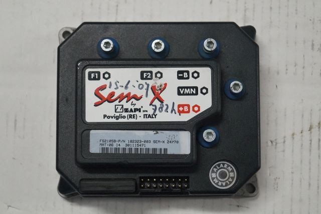 Atlet 301115471 | Stuur regeling Steering controller Zapi Sem X 24/70 182323-003 - Upravljačka jedinica za Oprema za rukovanje materijalima: slika 1 Atlet 301115471 | Stuur regeling Steering controller Zapi Sem X 24/70 182323-003 - Upravljačka jedinica za Oprema za rukovanje materijalima: slika 1