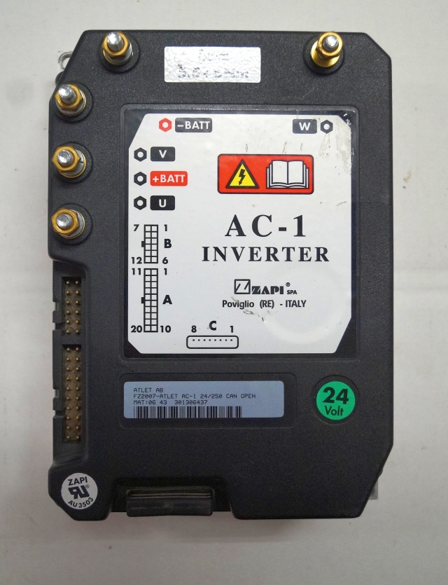Atlet FZ2007 | AC-I converter FZ 2007 - Atlet AC-I 24/250 can opensn. 06 43 3013 - Upravljačka jedinica za Oprema za rukovanje materijalima: slika 1 Atlet FZ2007 | AC-I converter FZ 2007 - Atlet AC-I 24/250 can opensn. 06 43 3013 - Upravljačka jedinica za Oprema za rukovanje materijalima: slika 1