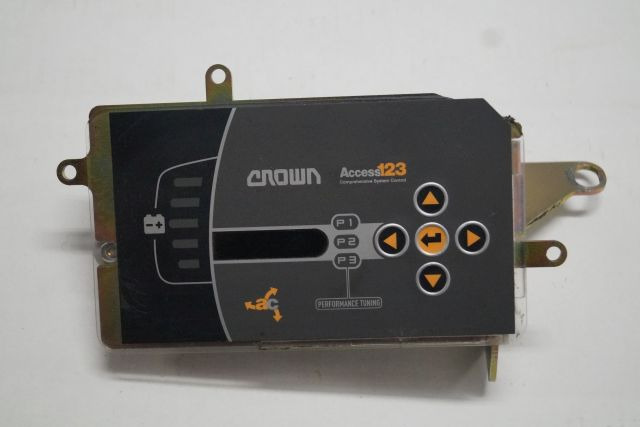 Crown 825777-001 | Display software versie WT-Display-608 CROWN NT 3000 1LEL-001 - Komandna tabla za Oprema za rukovanje materijalima: slika 1 Crown 825777-001 | Display software versie WT-Display-608 CROWN NT 3000 1LEL-001 - Komandna tabla za Oprema za rukovanje materijalima: slika 1