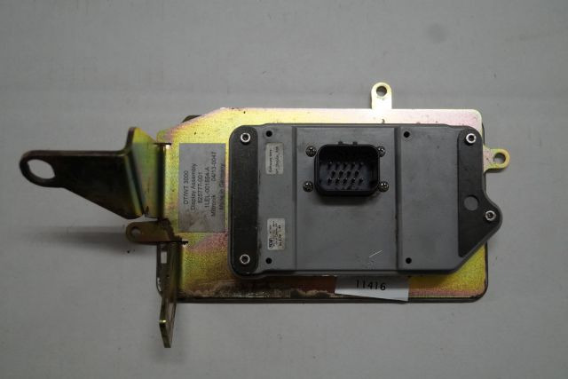 Crown 825777-001 | Display software versie WT-Display-608 CROWN NT 3000 1LEL-001 - Komandna tabla za Oprema za rukovanje materijalima: slika 2 Crown 825777-001 | Display software versie WT-Display-608 CROWN NT 3000 1LEL-001 - Komandna tabla za Oprema za rukovanje materijalima: slika 2