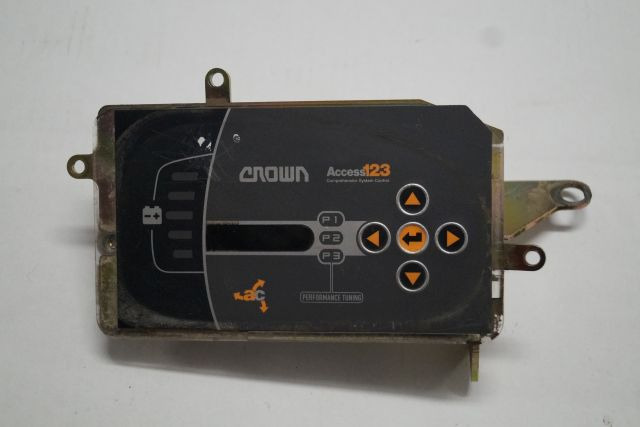 Crown 825777-001 | Display software versie WT-Display-608 CROWN NT 3000 1LEL-001 - Komandna tabla za Oprema za rukovanje materijalima: slika 1 Crown 825777-001 | Display software versie WT-Display-608 CROWN NT 3000 1LEL-001 - Komandna tabla za Oprema za rukovanje materijalima: slika 1