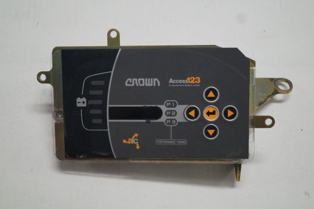 Crown 825777-001 | Display software versie WT-Display-608 CROWN NT 3000 1LEL-001 - Komandna tabla za Oprema za rukovanje materijalima: slika 1 Crown 825777-001 | Display software versie WT-Display-608 CROWN NT 3000 1LEL-001 - Komandna tabla za Oprema za rukovanje materijalima: slika 1