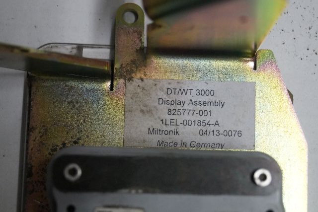 Crown 825777-001 | Display software versie WT-Display-608 CROWN NT 3000 1LEL-001 - Komandna tabla za Oprema za rukovanje materijalima: slika 3 Crown 825777-001 | Display software versie WT-Display-608 CROWN NT 3000 1LEL-001 - Komandna tabla za Oprema za rukovanje materijalima: slika 3