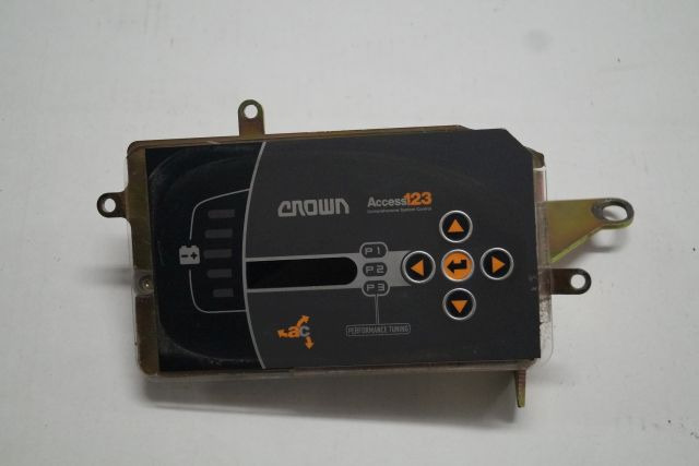 Crown 825777-001 | Display software versie WT-Display-608 CROWN NT 3000 1LEL-001 - Komandna tabla za Oprema za rukovanje materijalima: slika 1 Crown 825777-001 | Display software versie WT-Display-608 CROWN NT 3000 1LEL-001 - Komandna tabla za Oprema za rukovanje materijalima: slika 1