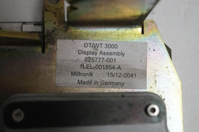 Crown 825777-001 | Display software versie WT-Display-608 CROWN NT 3000 1LEL-001 - Komandna tabla za Oprema za rukovanje materijalima: slika 3 Crown 825777-001 | Display software versie WT-Display-608 CROWN NT 3000 1LEL-001 - Komandna tabla za Oprema za rukovanje materijalima: slika 3