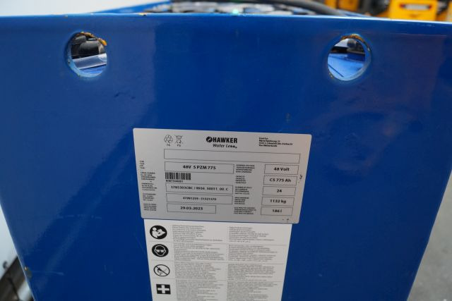 Hawker unknown | Battery 48V775Ah 48 5 PZMM775 Year 2023 weight 1132 kg sn. 8087 - Baterija za Oprema za rukovanje materijalima: slika 4 Hawker unknown | Battery 48V775Ah 48 5 PZMM775 Year 2023 weight 1132 kg sn. 8087 - Baterija za Oprema za rukovanje materijalima: slika 4