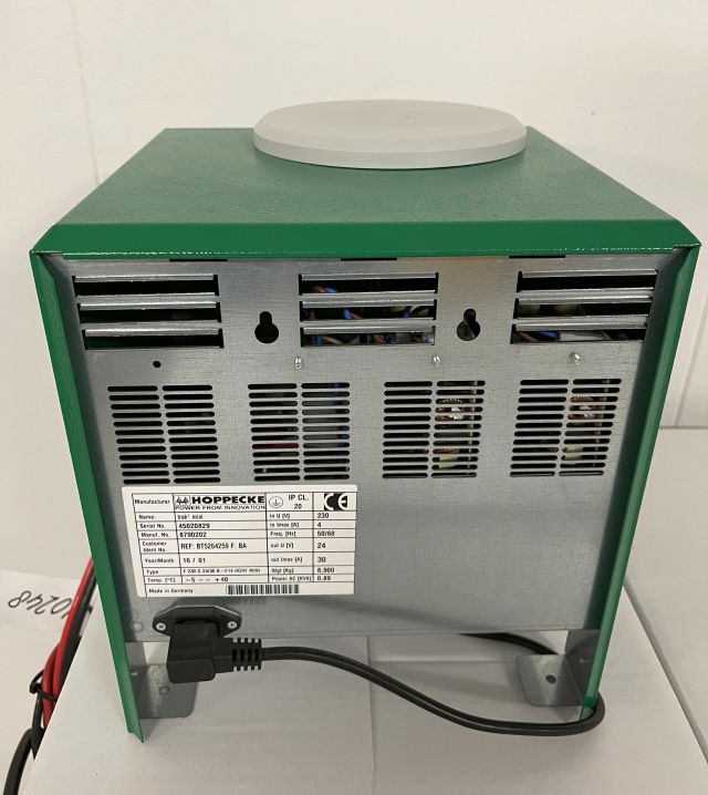 Hoppecke 8790202 | Trak mini 24V30A 230v Year 2016 sn. 45020829 80A Rema battery Trak mini 24V30A 230v Year 2016 sn. 45020829 80A Rema battery connector - Baterija za Oprema za rukovanje materijalima: slika 2 Hoppecke 8790202 | Trak mini 24V30A 230v Year 2016 sn. 45020829 80A Rema battery Trak mini 24V30A 230v Year 2016 sn. 45020829 80A Rema battery connector - Baterija za Oprema za rukovanje materijalima: slika 2