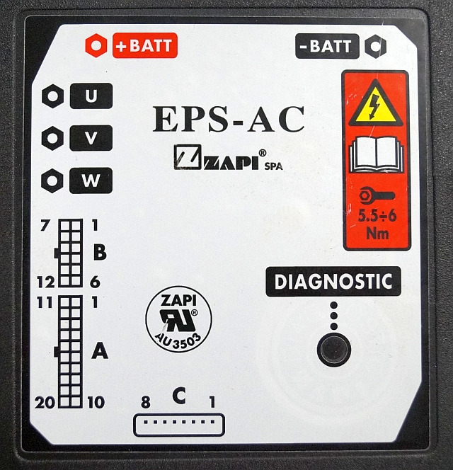 Hyster/Yale 8537102 | Controller Zapi EPS-AC F07094A-HYG 48V 40A Flash mat 21 37 - Upravljačka jedinica za Oprema za rukovanje materijalima: slika 2 Hyster/Yale 8537102 | Controller Zapi EPS-AC F07094A-HYG 48V 40A Flash mat 21 37 - Upravljačka jedinica za Oprema za rukovanje materijalima: slika 2