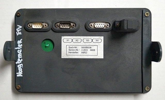 Jungheinrich 50058538 | Height measurer/selector for ETV sn. 32900608 - Komandna tabla za Oprema za rukovanje materijalima: slika 2 Jungheinrich 50058538 | Height measurer/selector for ETV sn. 32900608 - Komandna tabla za Oprema za rukovanje materijalima: slika 2