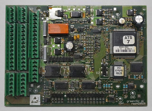 Jungheinrich 50251893 | Interface 4 50275654 V3.40 - Upravljačka jedinica za Oprema za rukovanje materijalima: slika 1 Jungheinrich 50251893 | Interface 4 50275654 V3.40 - Upravljačka jedinica za Oprema za rukovanje materijalima: slika 1