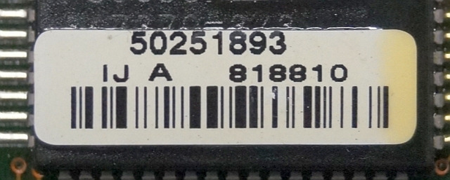 Jungheinrich 50251893 | Interface 4 50275654 V3.40 - Upravljačka jedinica za Oprema za rukovanje materijalima: slika 2 Jungheinrich 50251893 | Interface 4 50275654 V3.40 - Upravljačka jedinica za Oprema za rukovanje materijalima: slika 2