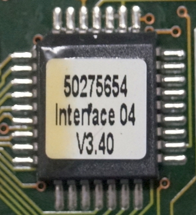 Jungheinrich 50251893 | Interface 4 50275654 V3.40 - Upravljačka jedinica za Oprema za rukovanje materijalima: slika 3 Jungheinrich 50251893 | Interface 4 50275654 V3.40 - Upravljačka jedinica za Oprema za rukovanje materijalima: slika 3