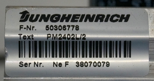 Jungheinrich 50306778 | Stuur regeling Steering unit PM2402L/2 v1,80 504605640 s - Upravljačka jedinica za Oprema za rukovanje materijalima: slika 2 Jungheinrich 50306778 | Stuur regeling Steering unit PM2402L/2 v1,80 504605640 s - Upravljačka jedinica za Oprema za rukovanje materijalima: slika 2