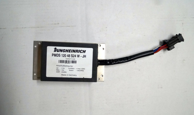 Jungheinrich 50421536 | Transformer 48-24V PMDS120 48 S24W JH sn. MTM0628073791 Transformer 48-24V PMDS120 48 S24W JH sn. MTM0628073791 - Električni sistem za Oprema za rukovanje materijalima: slika 1 Jungheinrich 50421536 | Transformer 48-24V PMDS120 48 S24W JH sn. MTM0628073791 Transformer 48-24V PMDS120 48 S24W JH sn. MTM0628073791 - Električni sistem za Oprema za rukovanje materijalima: slika 1