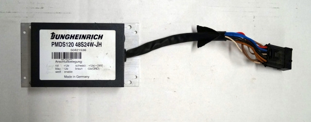 Jungheinrich 50421536 | Transformer 48-24V PMDS120 48 S24W JH sn. MTM1434135532 Transformer 48-24V PMDS120 48 S24W JH sn. MTM1434135532 - Električni sistem za Oprema za rukovanje materijalima: slika 1 Jungheinrich 50421536 | Transformer 48-24V PMDS120 48 S24W JH sn. MTM1434135532 Transformer 48-24V PMDS120 48 S24W JH sn. MTM1434135532 - Električni sistem za Oprema za rukovanje materijalima: slika 1