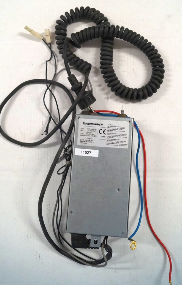 Jungheinrich 50461442 | Charger build in 24V/9A gel for EMC110 sn. 52752/11/2012 Charger build in 24V/9A gel for EMC110 sn. 52752/11/2012 - Baterija za Oprema za rukovanje materijalima: slika 1 Jungheinrich 50461442 | Charger build in 24V/9A gel for EMC110 sn. 52752/11/2012 Charger build in 24V/9A gel for EMC110 sn. 52752/11/2012 - Baterija za Oprema za rukovanje materijalima: slika 1