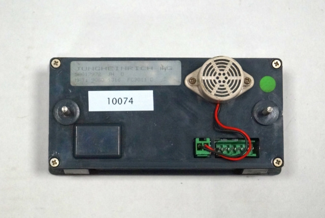 Jungheinrich 50917972 | LISA display LISA display - Komandna tabla za Oprema za rukovanje materijalima: slika 2 Jungheinrich 50917972 | LISA display LISA display - Komandna tabla za Oprema za rukovanje materijalima: slika 2